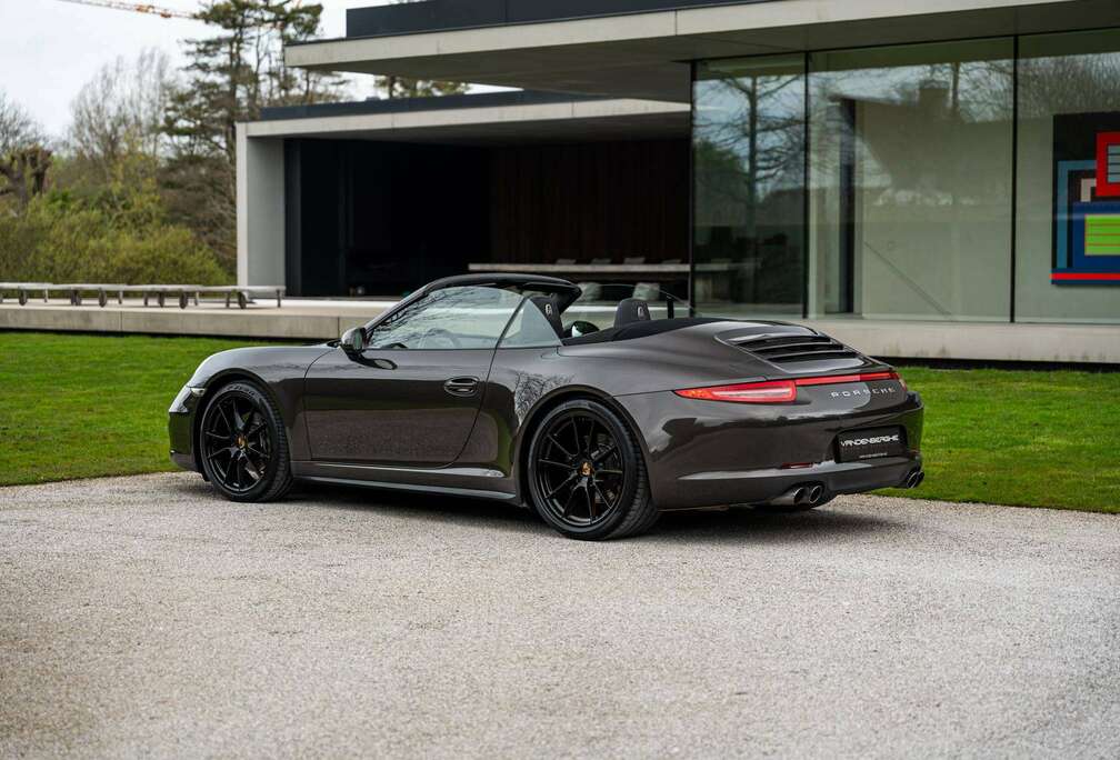 Porsche .1 C4 CABRIO / CHRONO / BOSE / SPORTUITLAAT / PASM / VEN