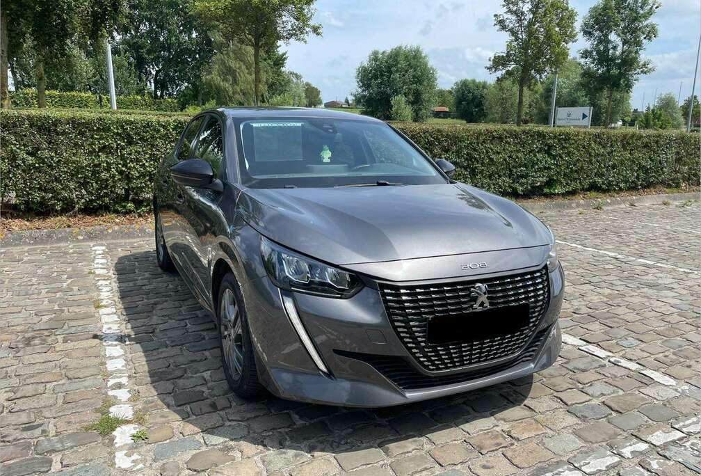 Peugeot 208 1.2i PureTech Style airco/navi/full led/cruise control, carplay….