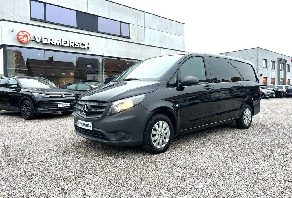 Mercedes-Benz Vito 114 CDI Aut. PRO*DUBBEL CABINE*TREKHAAK*BTW*
