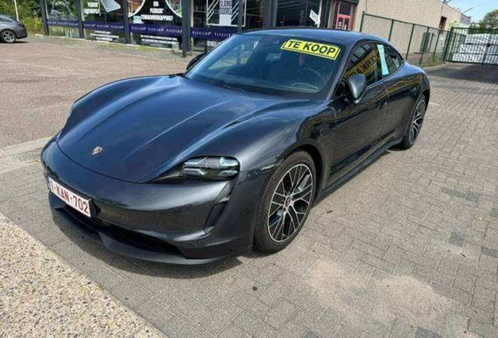Porsche 93.4 kWh Taycan 4S innodrive garantie Porsche