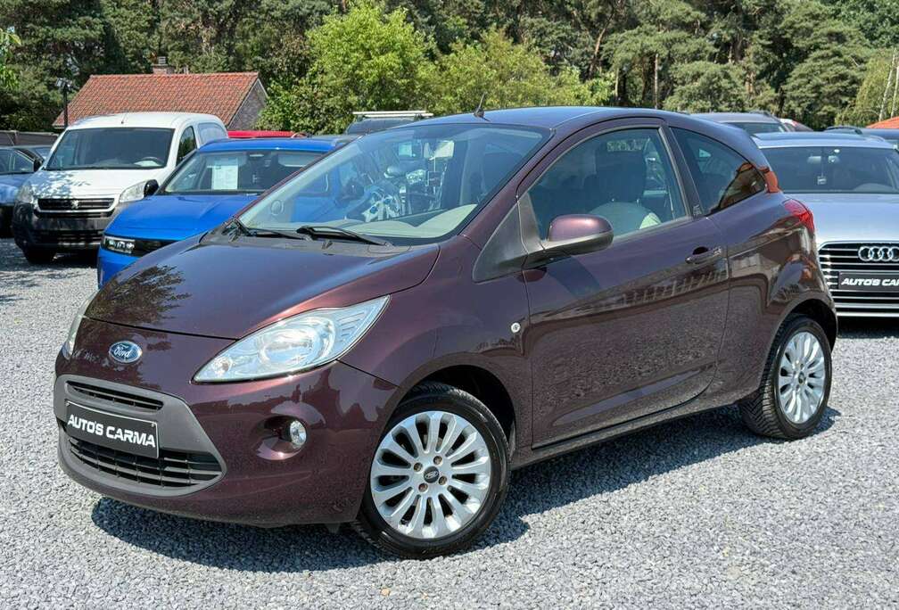 Ford AIRCO Benzine 70 Pk Parkeer Sensoren ElektrR