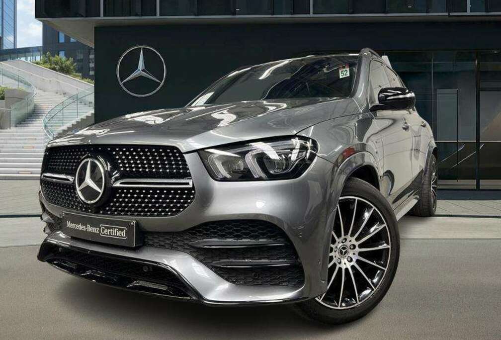 Mercedes-Benz de 4MATIC AMG Line