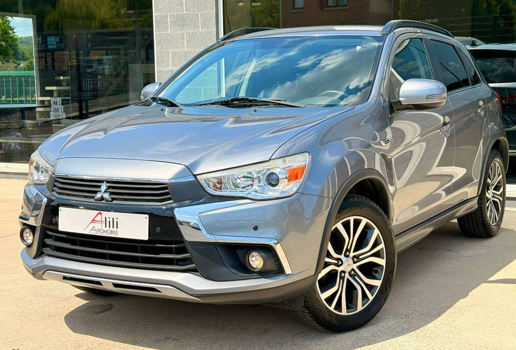 Mitsubishi ASX 1.6i 2WD*Unlimited-Edition*1er Main*Gps*Cuir*Garantie 12 Mois*Euro6b*