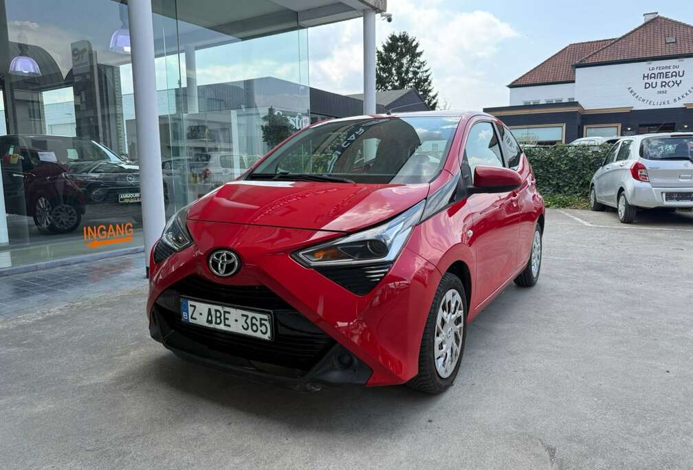 Toyota x-play connect