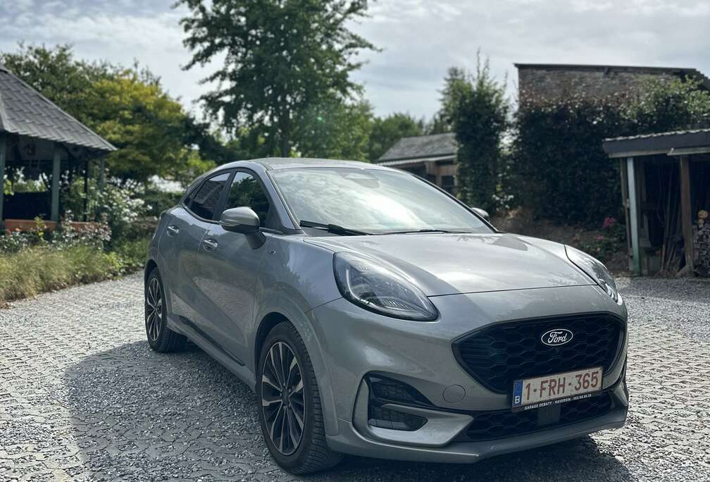 Ford 1.0 EcoBoost mHEV ST-Line