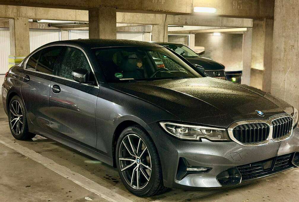 BMW 320iAS OPF
