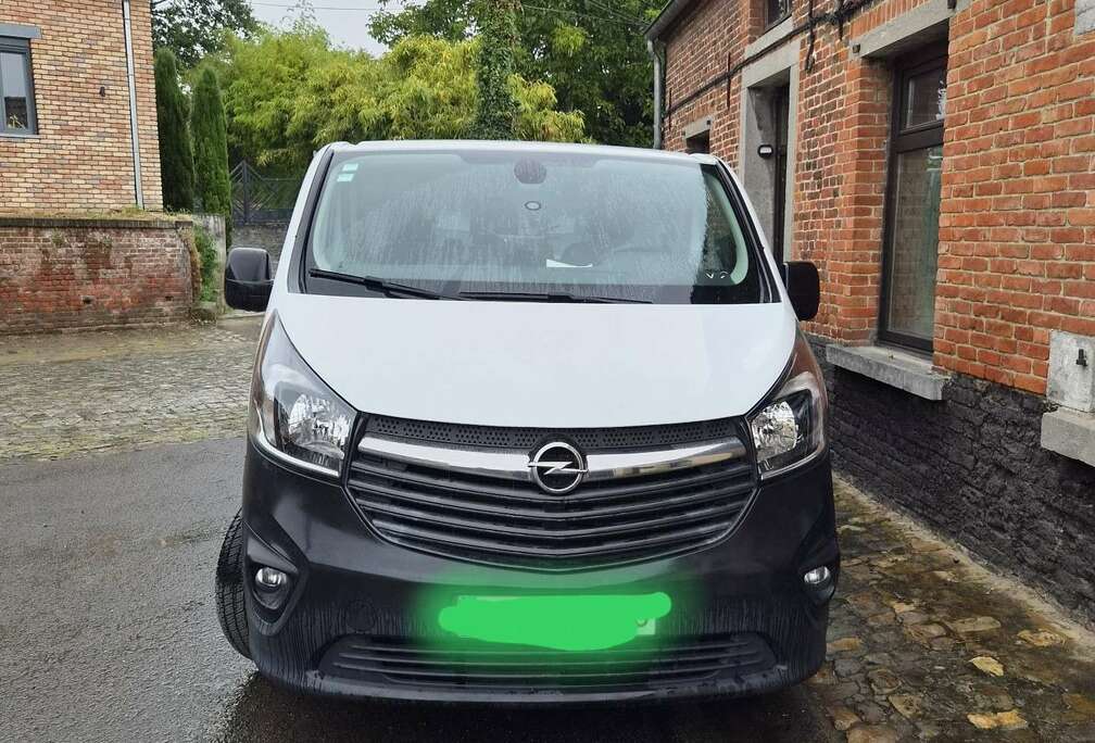 Opel 1.6 CDTi L1H1 Edition (EU6)