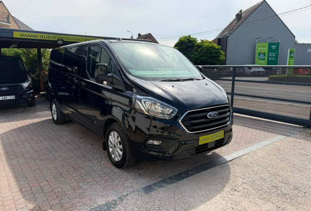 Ford LIMITED * DUB CAB * 6ZITPL * L2 * CAMERA * GPS * BLIS * LANE * BTW