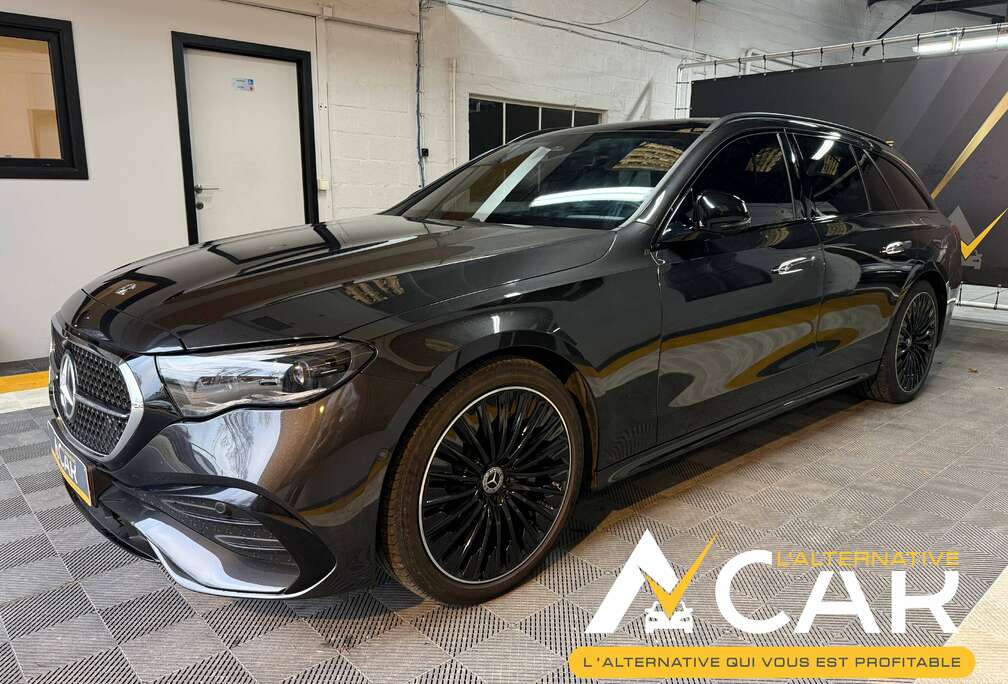 Mercedes-Benz E Break 300 e PHEV AMG Line (230 kW) AMG Line - GARANTIE 12M