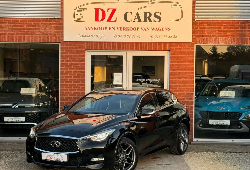 Infiniti SPORT 1.5D 109PK |✅NAVIGATIE | PANO DAK | BOSE | LED | BLUETOOTH | ZETELVERWARMING | 12M GARANTIE |