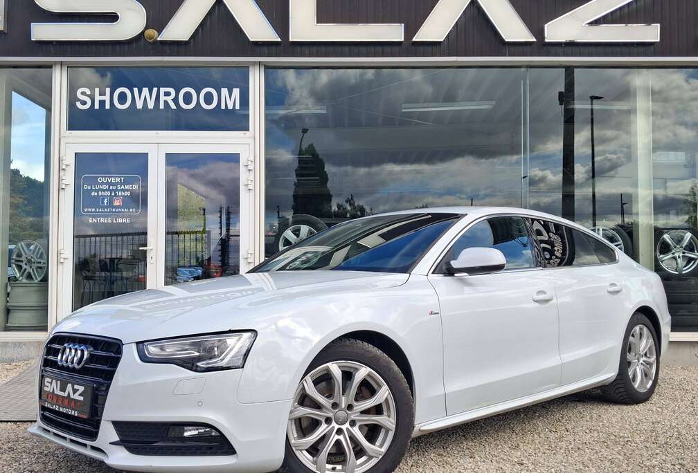 Audi A5 Sportback 2.0 TDi DPF Multitronic / 1 ER PROP / TVA / MARCHAND / EXPORT/POSSIBLE CONTROLE TECHNIQUE SUR DEMANDE