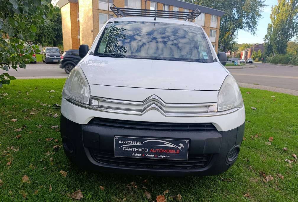 Citroen 1.6 e-HDi Court/Kort Pro BMP