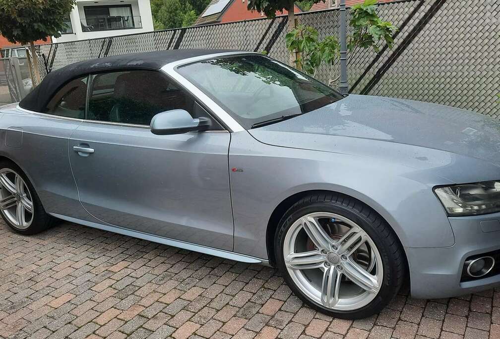 Audi A5+Cabrio+2.7+TDI+DPF+multitronic