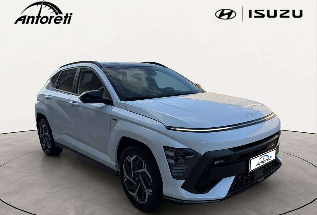 Hyundai Kona 1.6 T-GDi Shine N-Line Sensation DCT