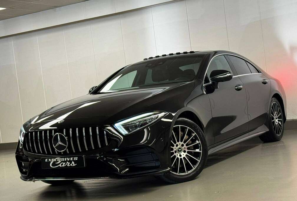 Mercedes-Benz D 4-MATIC 286CV AMG LINE TO PANO CAMERA 360 BURMESTER CUIR FULL OPTIONS