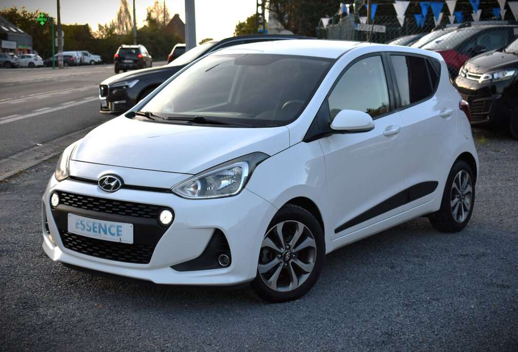 Hyundai i10 1.0i Luxury Launch Edition / 1er MAIN / HISTORIQUE / GARANTIE !