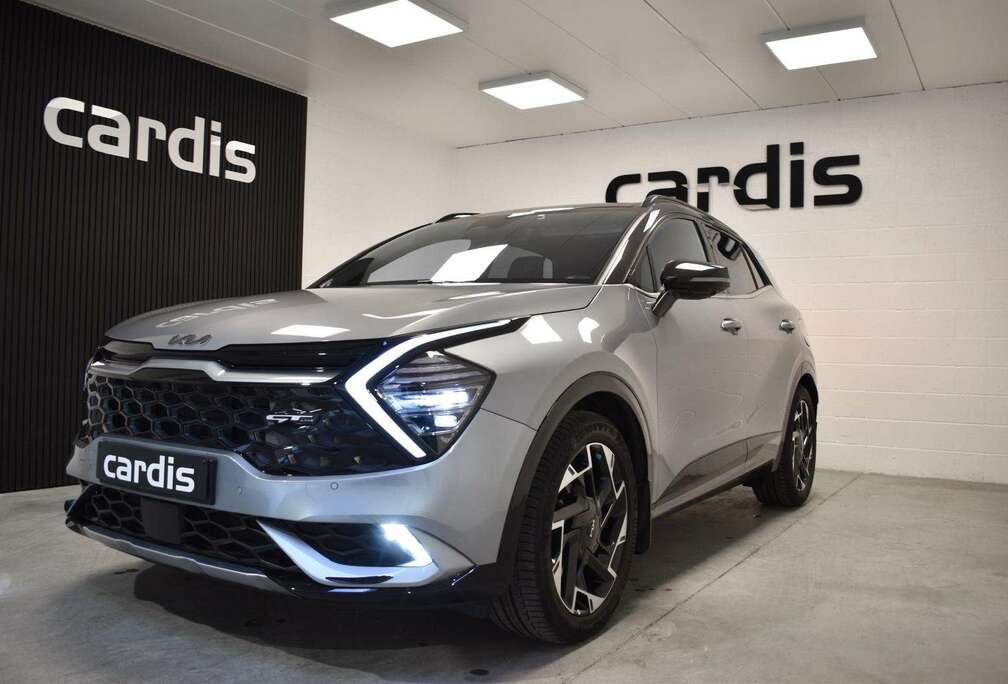 Kia Sportage 1.6 T-GDi AWD MHEV GT Line DCT