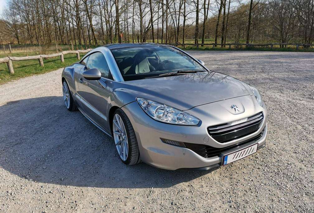Peugeot RCZ 2.0 HDi FAP