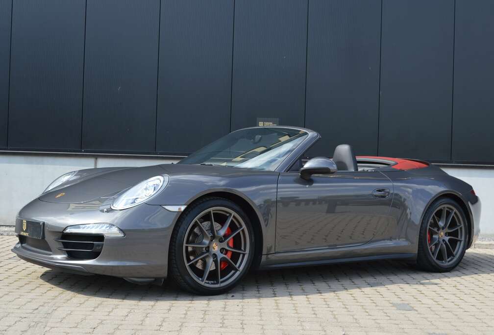 Porsche .2 911 Carrera 4S cabriolet 3.8i PDK 63.000 km