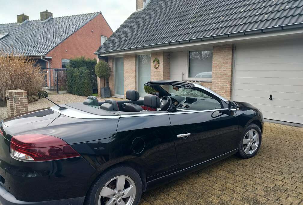 Renault Mégane CC 1.6i Dynamique