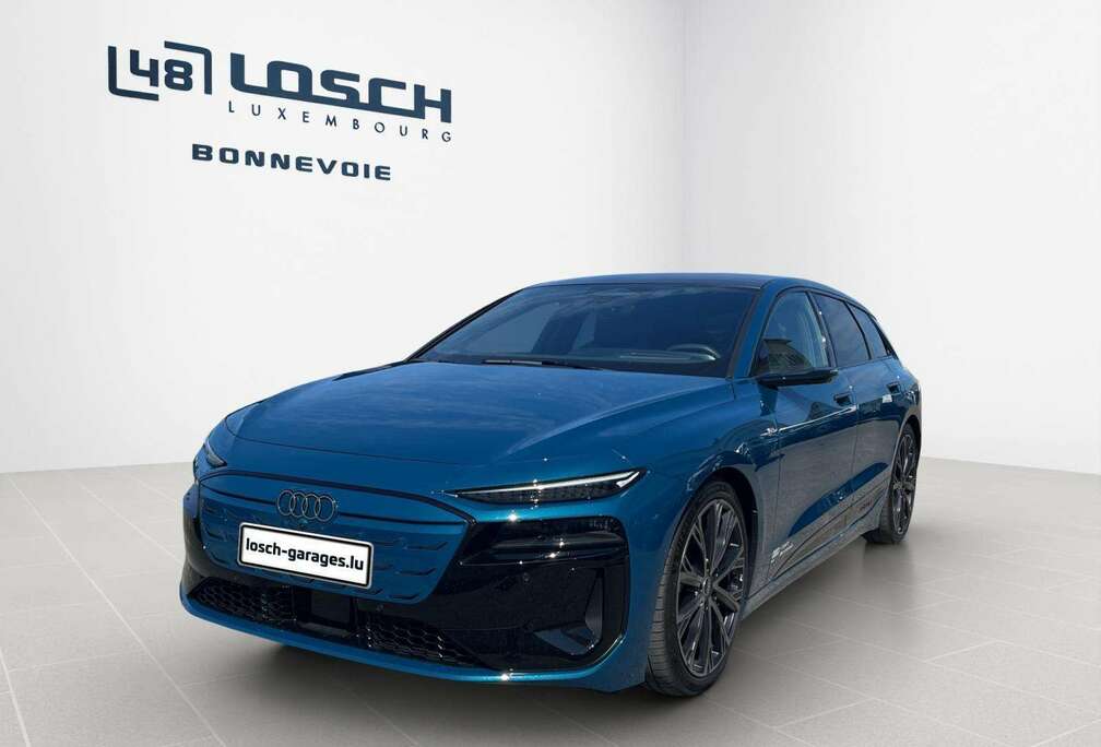 Audi Edition Blu Avant e-tron