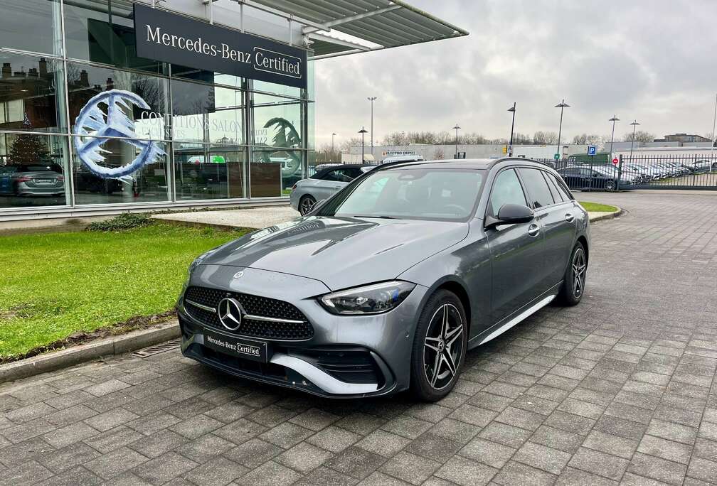 Mercedes-Benz C Break PHEV 300 e AMG Line (230 kW)