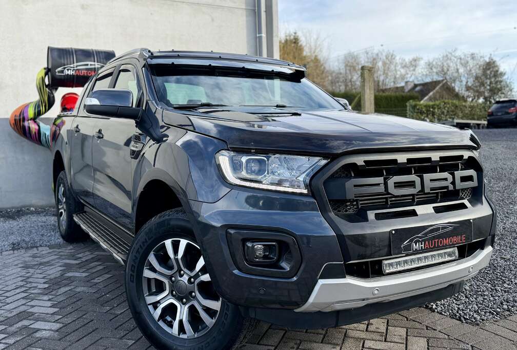 Ford 2.0 BiT EcoBlue Wildtrak (EU6.2)