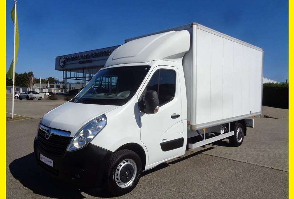 Renault Opel Movano Meubelbak €18.174 excl. btw