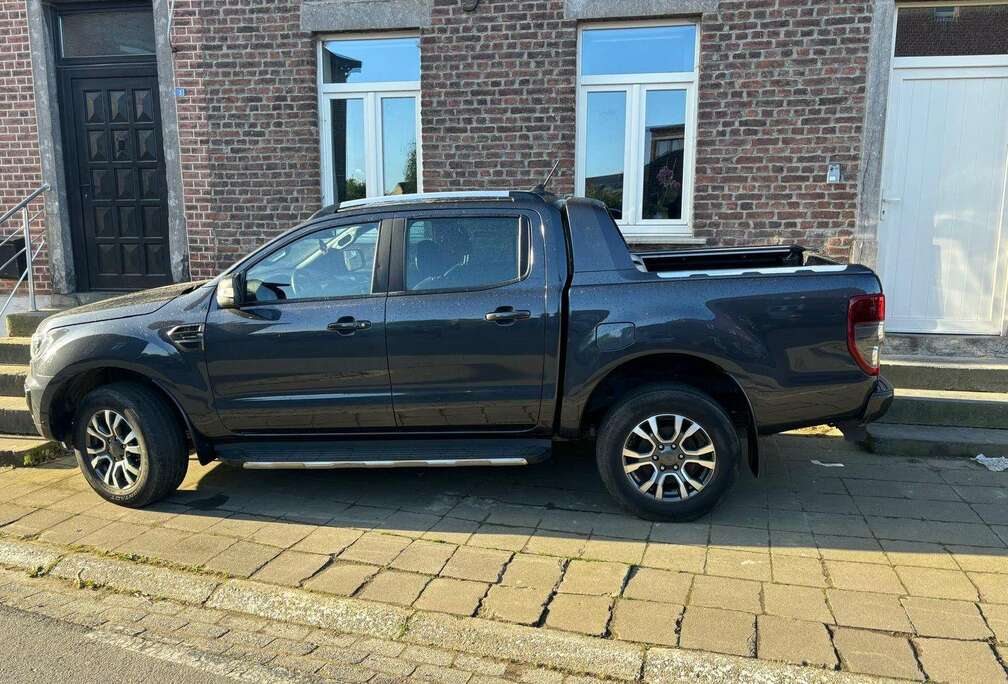 Ford 2.0 BiT EcoBlue Wildtrak (EU6.2)