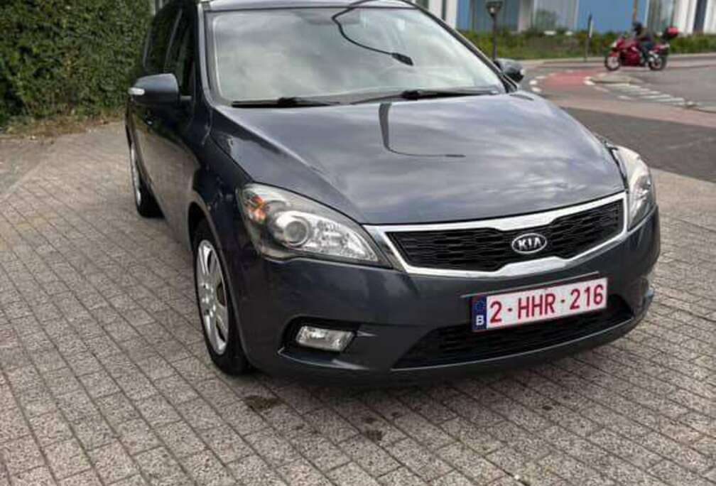 Kia 1.6L CRDi 115 ISG Euro 5 Style