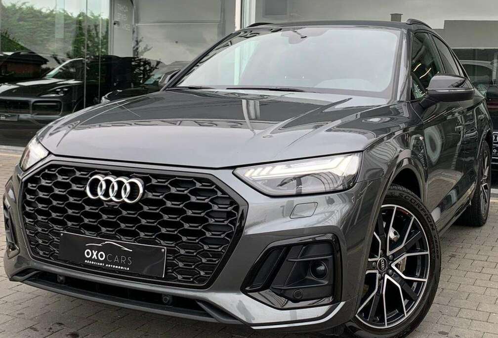 Audi SPORTBACK 2.0 TDI / S Line / Competition / Cockpit