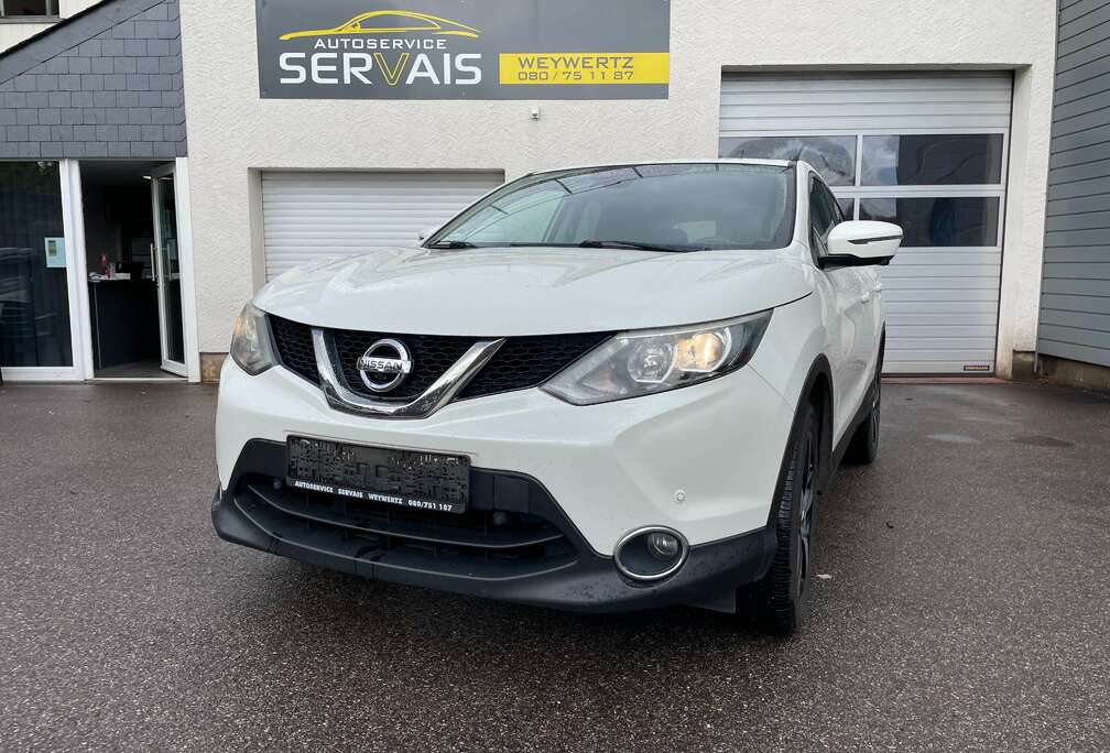 Nissan Qashqai 1.5 dCi 2WD N-Connecta
