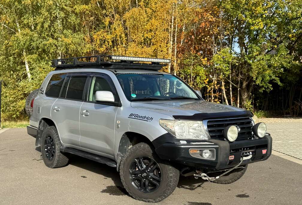 Toyota Land Cruiser V8 D-4D Automatik Executive