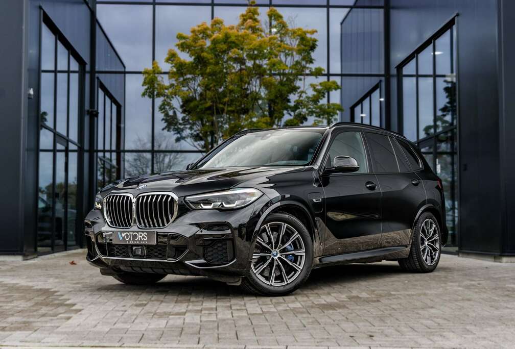 BMW X5 xDrive45e - M-pack - Pano - HUD - CC -