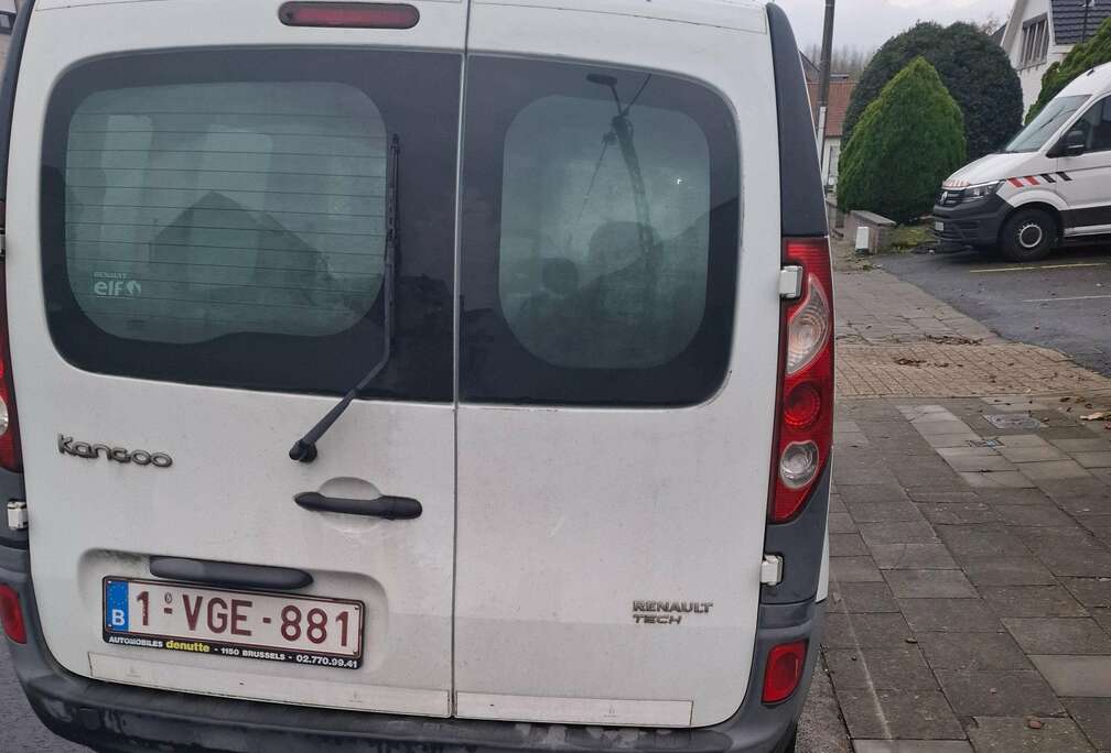 Renault Kangoo Tech1.5 dCi 75 FAP