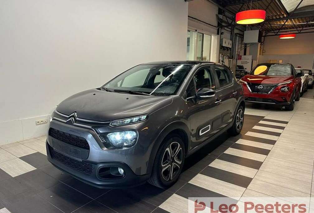 Citroen 1.2 BENZINE AUTOMAAT/CAMERA/GPS/APPLE CARPLAY/AND
