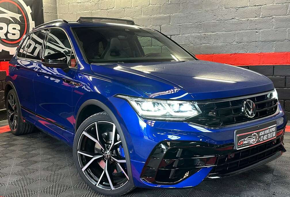 Volkswagen Tiguan R 2.0 TSI 4Motion OPF DSG