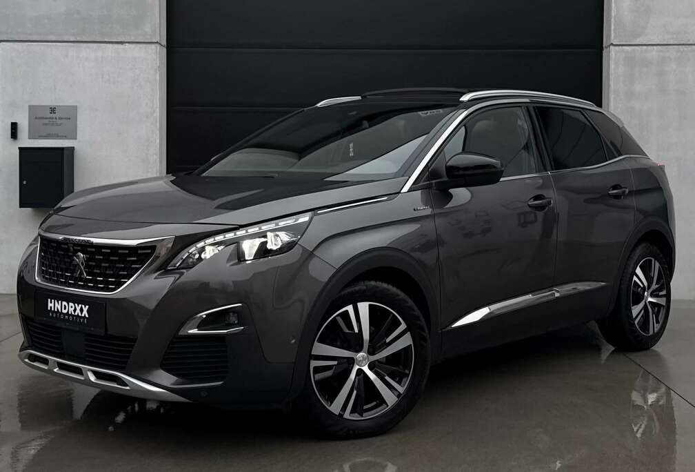 Peugeot 3008 GT-Line / Panorama / 360 / Keyless