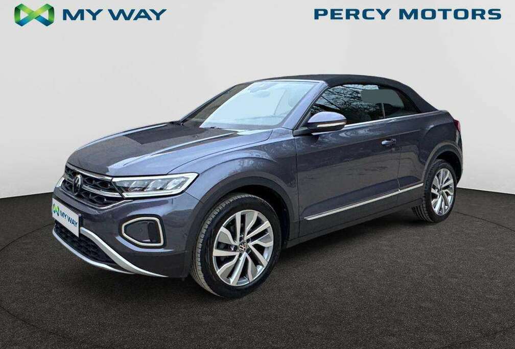 Volkswagen T-Roc Cabrio Style Business 1.5 TSI 110 kW (150 ch) 7 vitesses DSG