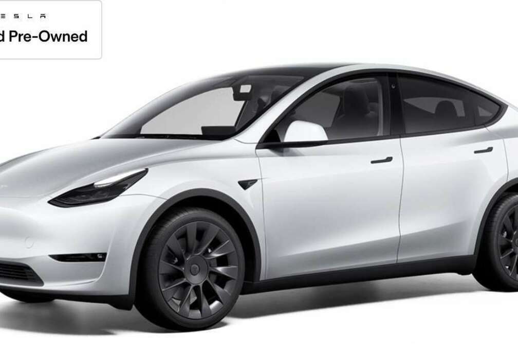 Tesla Model Y Long Range Dual Motor AWD