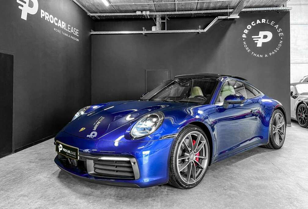 Porsche 911/ 992.1 CARRERA 4S/360/21/SPORT CHR/TOIT PANO/