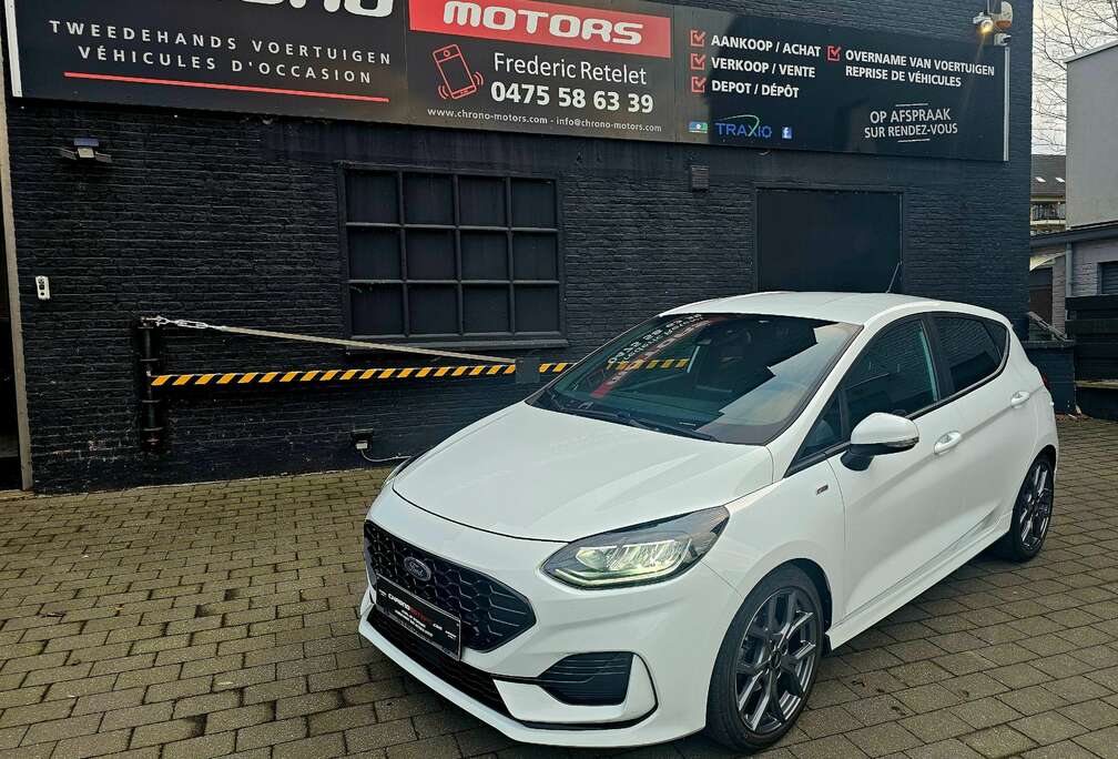 Ford Fiesta 1.0 Hybride MHEV ST-Line EURO 6D Garantie