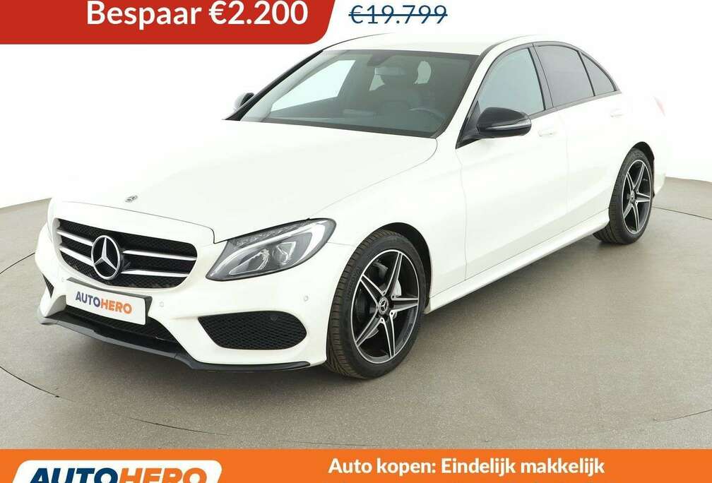 Mercedes-Benz C 180 CGI AMG Line