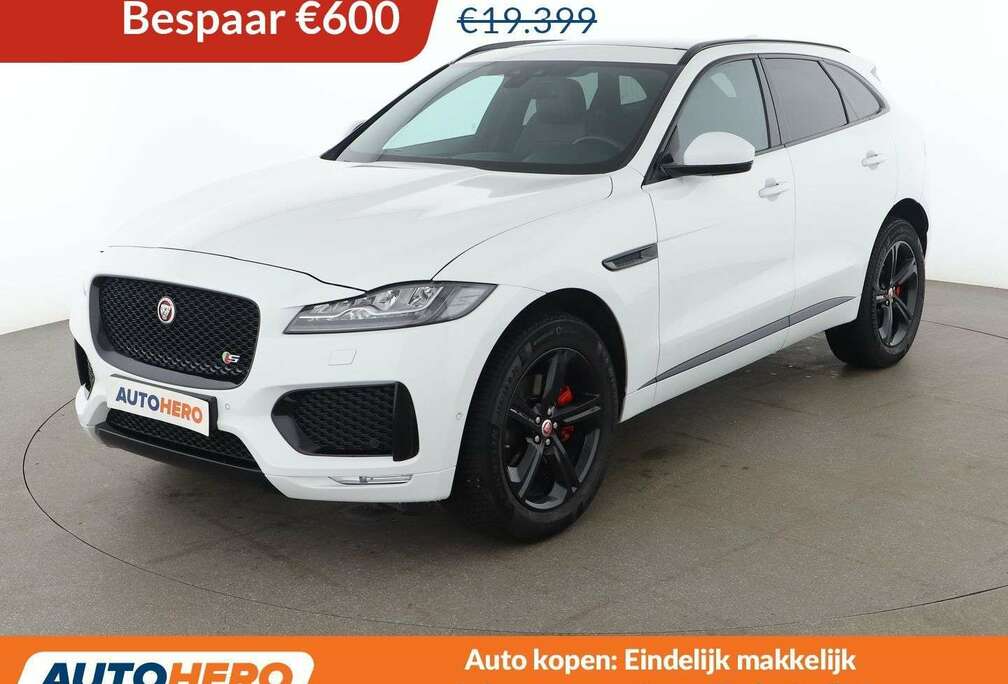 Jaguar 30d R-Sport AWD