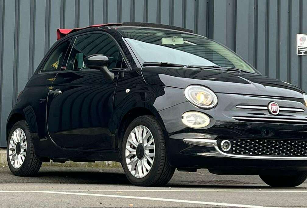 Fiat 500C 1.2i Mirror (EU6d-TEMP)