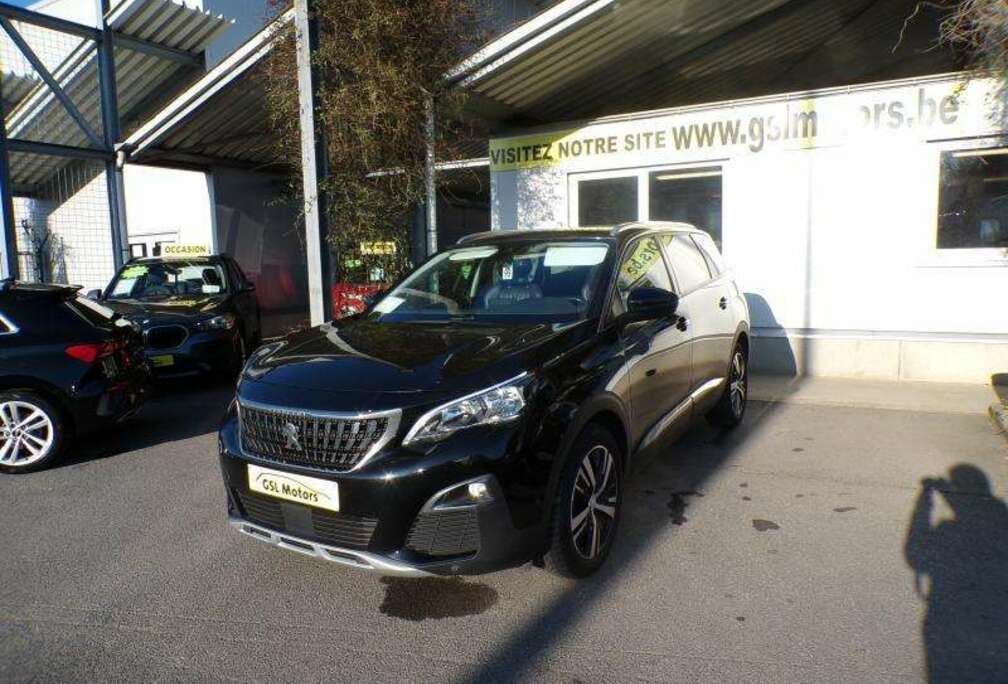Peugeot 1.5HDi 130cv Automatic 7pl. noir 12/20 Airco GPS