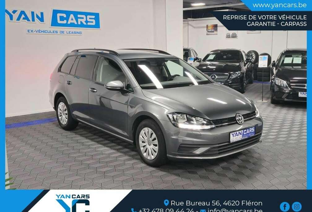 Volkswagen 7 * AUTO * 1.6 TDi *ATTACHE REMORQUE* GARANTIE 1AN