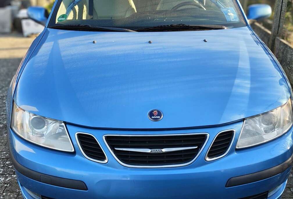 Saab Cabriolet 1.9 TiD 16v Vector