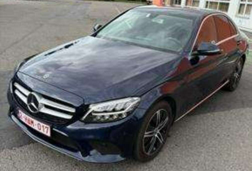 Mercedes-Benz C 180 d Business Solution