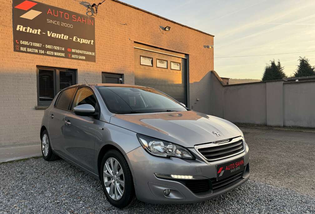 Peugeot *1.6 BlueHDi,EURO 6B,LED,GPS,CAMÉRA,CRUISE..*
